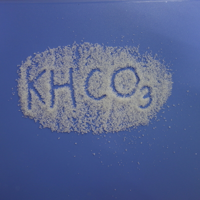 Bicarbonato di potassio 99% di cristallo bianco del commestibile di Cas 298-14-6 del bicarbonato