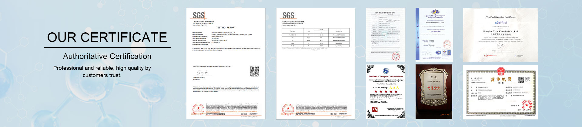 QUALITÀ Sali del nitrato fabbrica