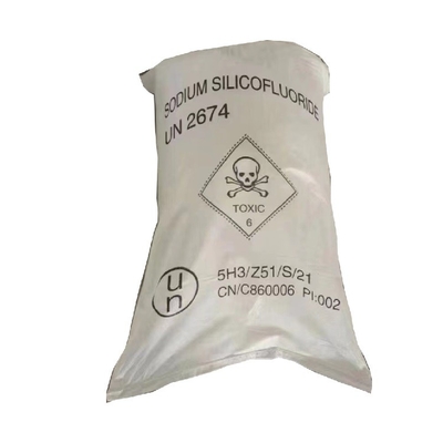 Il fluorosilicato del sodio di trattamento delle acque spolverizza SSF Na2SiF6