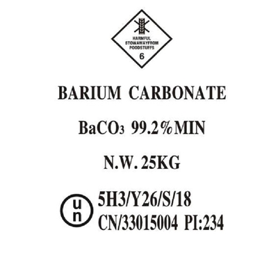 Polvere del carbonato del bario BaCO3 di Cas 513-77-9 per ceramica