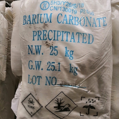 Polvere del carbonato del bario BaCO3 di Cas 513-77-9 per ceramica