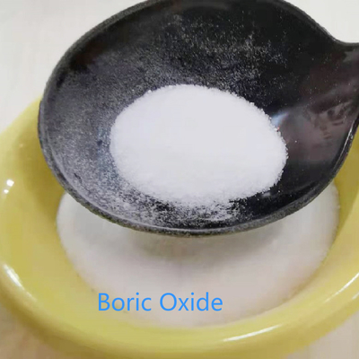 Anidride borica 1303-86-2 del boro del grado di industria di CAS dell'ossido del grado elettronico
