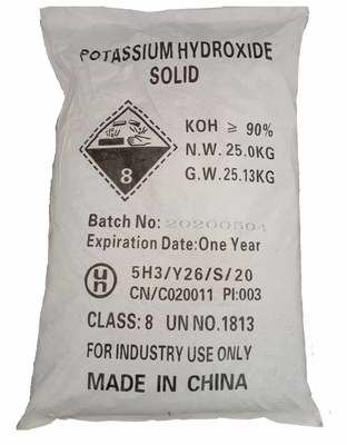 Fiocchi KOH Potassium Hydroxide For Detergents 1310-58-3 di 90%