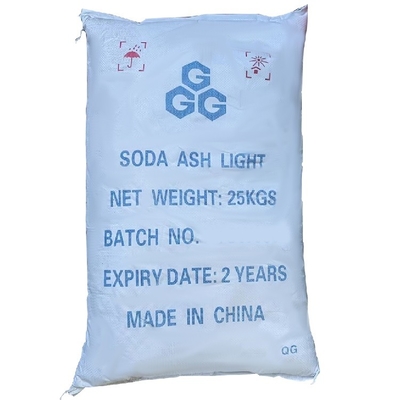 La soda Ash Light di 99%, bianco della polvere carbonato di sodio CAS Number 497-19-8