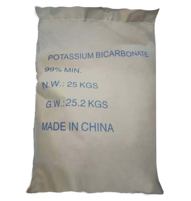 Il bicarbonato di potassio KHCO3 del commestibile dei prezzi del bicarbonato di potassio ha usato As