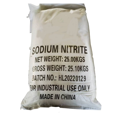 Cristallo del nitrato di sodio di prezzo franco fabbrica, NaNO3 granulare bianco NaNO3 CAS 7631-99-4