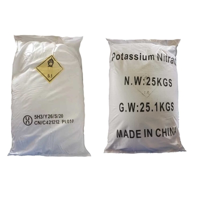quality CAS 7757-79-1 Nitrato di potassio KNO3 per l'industria dei fertilizzanti factory