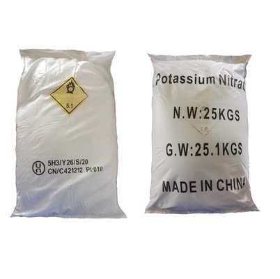 CAS 7757-79-1 Nitrato di potassio KNO3 per l'industria dei fertilizzanti