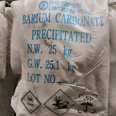 il bario del carbonato di 99.2%min BaCO3 sala la polvere CAS 513-77-9