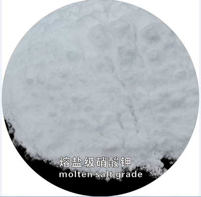 Nitrato di potassio di CAS 7757-79-1 Crystal Powder bianco 99,4% per industria del vetro