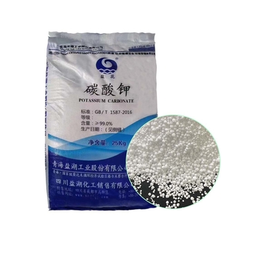 Densità bianca di elevata purezza 2.43g/Cm3 del carbonato di potassio K2co3 99%