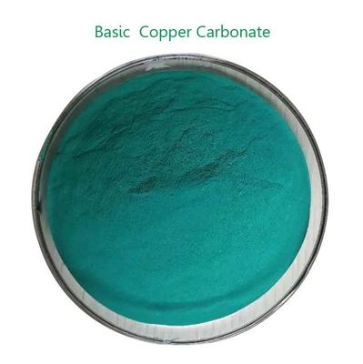 Carbonato di rame di base in polvere verde per la vendita 12069-69-1 utilizzato come fertilizzante catalizzatore