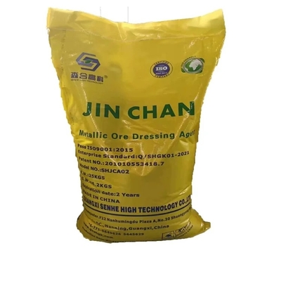 JIN CHAN Agente per la lixiviazione dell'oro, agente per l'estrazione di minerali metallici
