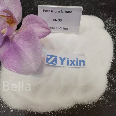 Fertilizzante nitrato di potassio di cristallo bianco ad alta purezza per uso agricolo CAS 7757-79-1 KNO3 Fertilizzante NOP