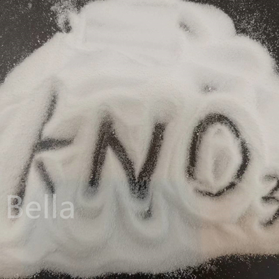 CAS 7757-79-1 Fertilizzante nitrato di potassio bianco cristallino per le colture, KNO3 Fertilizzante