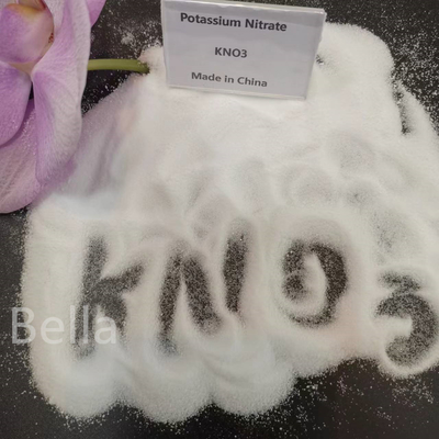 Uso agricolo Sali di nitrato di cristallo bianco KNO3 NOP 13-0-46 Fertilizzante al nitrato di potassio