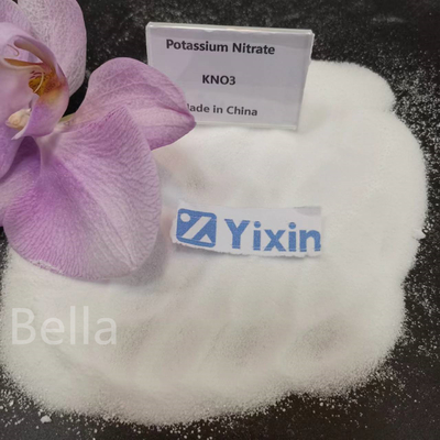 NOP 13-0-46 Sali di nitrati Fertilizzante di nitrato di potassio a cristallo bianco CAS 7757-79-1