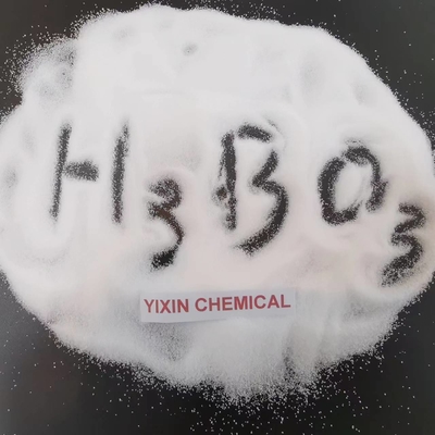 Purezza tecnica 99,6% Acido borico cristallino bianco, ossido di boro 56% CAS 10043-35-3 Acido ortoborico per fertilizzanti