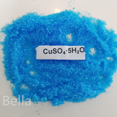 Additivo per mangimi Cristallo blu 98% 96% CuSO4·5H2O Per pollame, Pentaidrato di solfato di rame Per elettroplatazione
