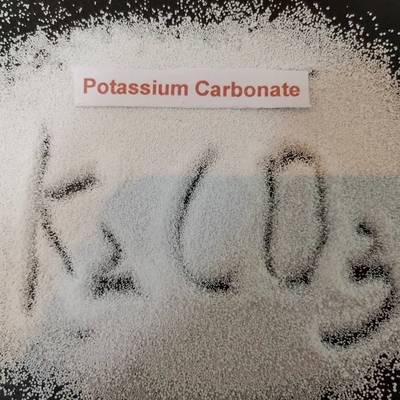 Cas n. 584-08-7 Prezzo più basso Carbonato di potassio per la produzione di vetro, Carbonato di potassio K2CO3 per la produzione di vetro