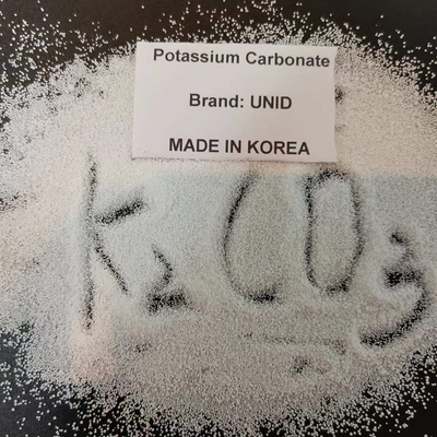 Bianco granulare di grado agricolo K2CO3 per Capsicum, fabbrica cinese CAS 584-08-7 Carbonato di potassio per pomodori