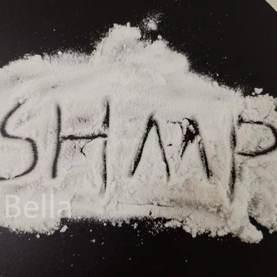 Polvere di cristallo bianco esametafosfato di sodio per tintura, CAS n. 10124-56-8 SHMP per addolcitore d'acqua