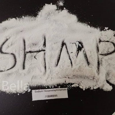 68% min Polvere di cristallo bianco Esametafosfato di sodio per ceramica, Cas 10124-56-8 SHMP per smalto e smalto
