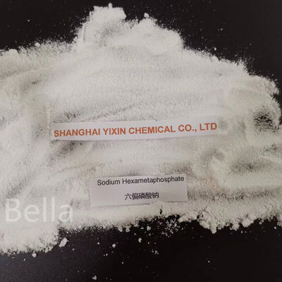 CAS 10124-56-8 P2O5 68% Sodium hexametaphosphate di livello nazionale, SHMP per salse e bevande
