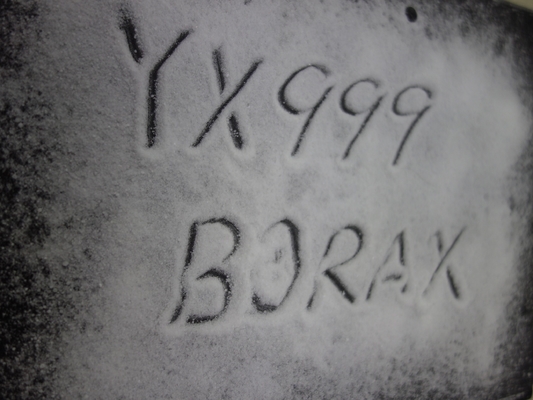 99.9% Purezza Borax Decahydrate 100% Solubile per le vostre esigenze di produzione