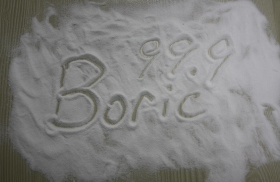 Smalto che prepara a borato acido borico, CAS 10043 polvere organica di bianco dell'acido borico 35 3