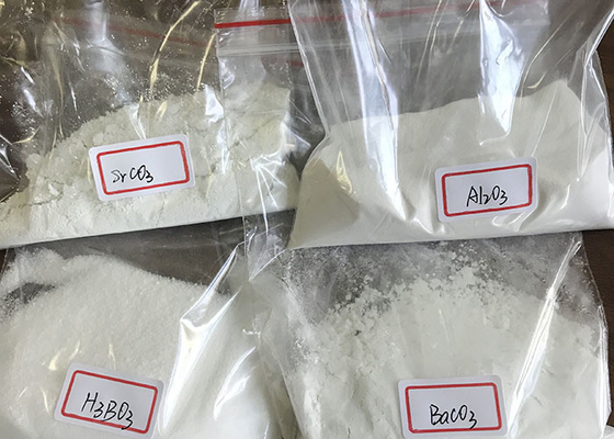 Polvere del carbonato del bario di elevata purezza per industria di vetro/ceramica CAS 513 77 9