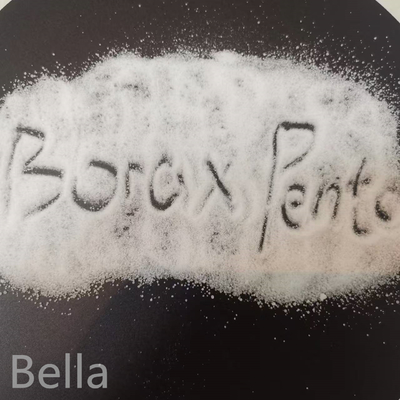 Tetraborato di disodio bianco granulare pentahidrato di borax pentahidrato Na2B4O7.5H2O per vetrate ed smalti