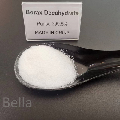 Borax per materiali refrattari Bianco granulare Na2B4O7.10H2O Tetraborato di sodio Decaidrato