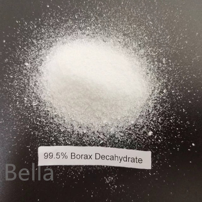 Decaidrato di borace per flussi metallurgici, purezza 99,9% Tetraborato di sodio granulare bianco Decaidrato per l'estrazione dell'oro