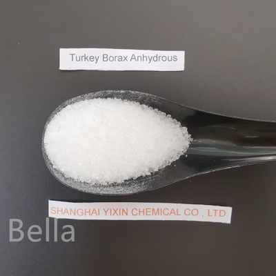 Turchia ETiBOR-68 Borax Anidro In Metallurgia Bianco Granulato Na2B4O7 Tetraborato di sodio Per Fluido di Esame del Fuoco