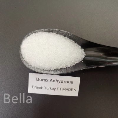 Tetraborato di disodio anidro per vetri e smalti Bianco granulare CAS 1330-43-4 Borax anidro per vetri