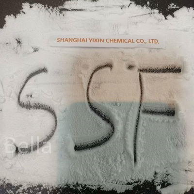 99%min Fluorosilicato di sodio Polvere bianca Silicofluoruro di sodio Na2SiF6 In stoviglie in ceramica