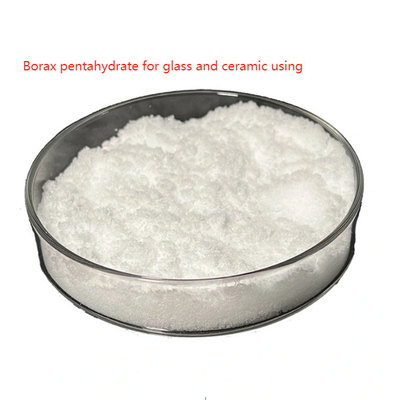 Sicuro da usare Pentaidrato di Borax per gli standard con purezza 99,9% Min mostra un pH di 7,0-8.5