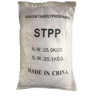 Grado alimentare CAS 7758-29-4 Tripolifosfato di sodio Additivo alimentare Cristallo bianco Na5P3O10 Tripolifosfato STPP Per prodotti lattiero-caseari