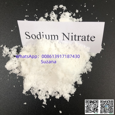 Nitrato di sodio di grado industriale con pH 7 1 Cl basso entro 0,44% Na 99,4%