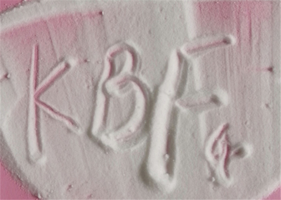 Dimensioni delle particelle insolubile in acqua di Tetrafluoroborate Kbf4 del potassio 100 - maglia 200