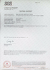 Porcellana Shanghai Yixin Chemical Co., Ltd. Certificazioni