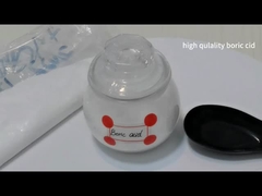 Acido borico di marca cinese di purezza cristallina bianca 99,6% H3BO3