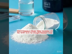 KNO3 Nitrato di potassio insolubile in acqua CAS NO 14797-55-8 per colture resistenti alla siccità